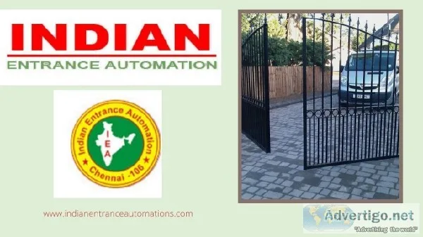 Automatic Sliding Gate Manufacturers in Chennai
