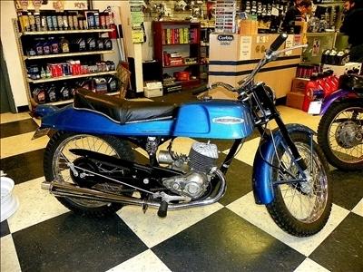 1966 Harley-Davidson® BTH BOBCAT 175