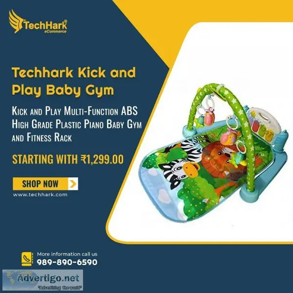 Techhark Kick and Play Baby Gym