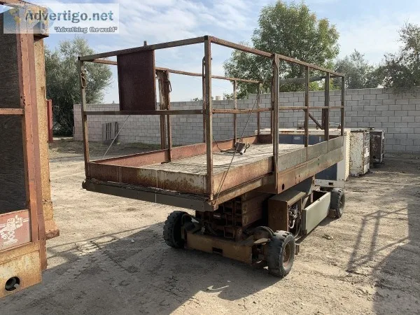 MEC 2558HT SCISSORLIFT 30403206