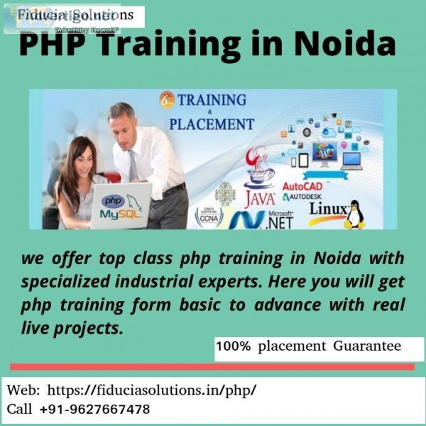 What makes Fiducia Solutions the Best PHP Training Institute in 