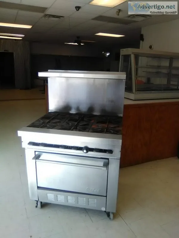 Commercial Stove