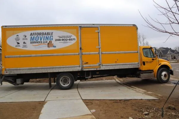 Affordable Moving Services LLC  Moving Companies Clarkston MI