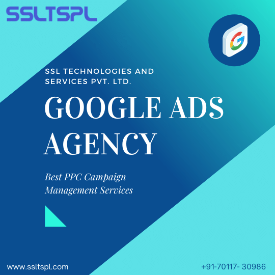Best PPC Campaign Management Services by SSLTSPL