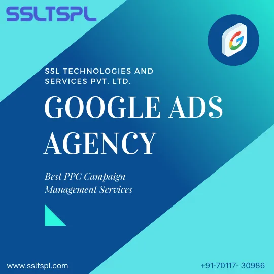 Best PPC Campaign Management Services by SSLTSPL
