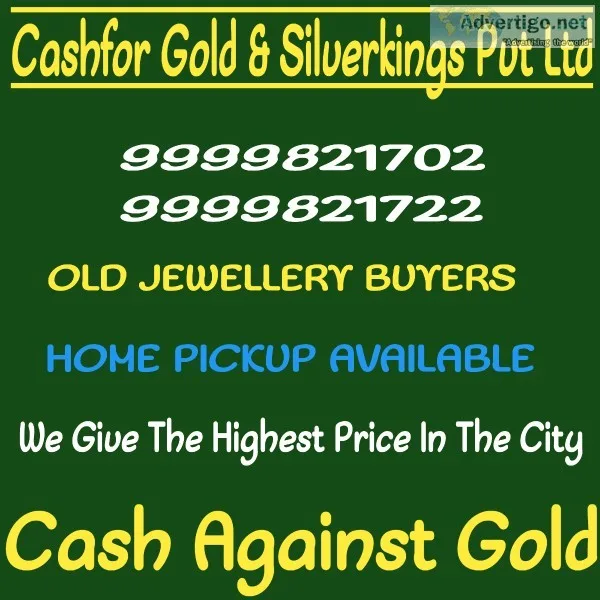Cash against Gold in Ashok Vihar