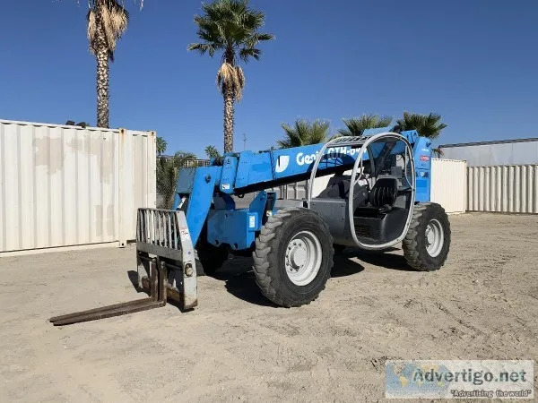 2006 GENIE GTH644 ROUGH TERRAIN REACH FORKLIFT 131903206