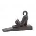 CAT SCRATCHING DOOR STOPPER   10015651