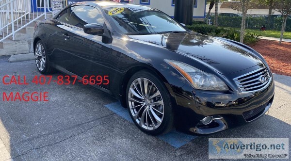 2012 INFINITI G 37 CONVERTIBLE 2D