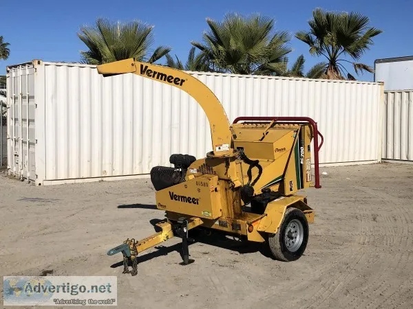 2015 VERMEER BC700XL CHIPPER 131921206