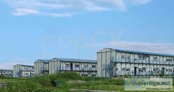 Prefabricated Labor Colony Manufacturer in India - EPACK