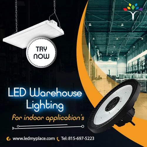 LOOKING FOR ROBUST WAREHOUSE LIGHTING FIXTURES