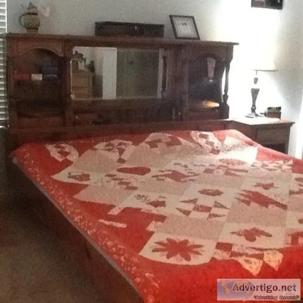 Waterbed..cal king