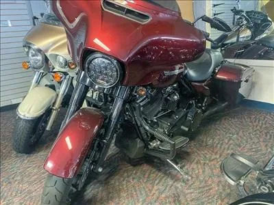 2018 Harley Street Glide