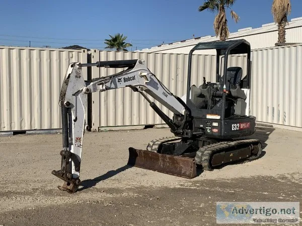 2015 BOBCAT E32 MINI HYDRAULIC EXCAVATOR 131907206