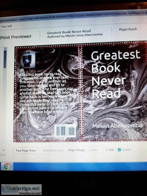 Greatest Book Never Read