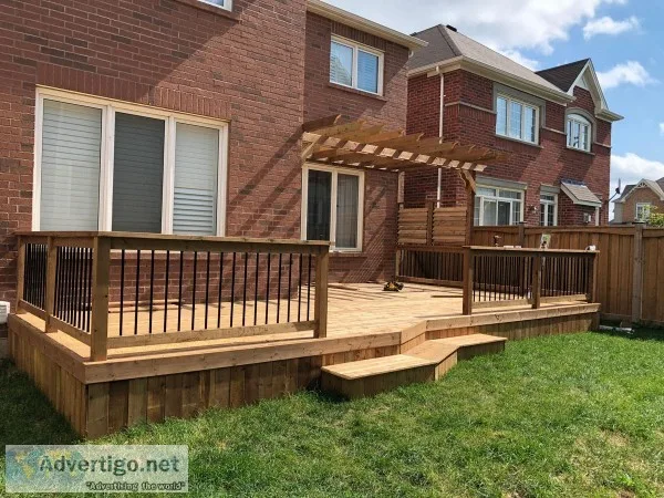 Deck Builder Milton  TorOnCa Fence