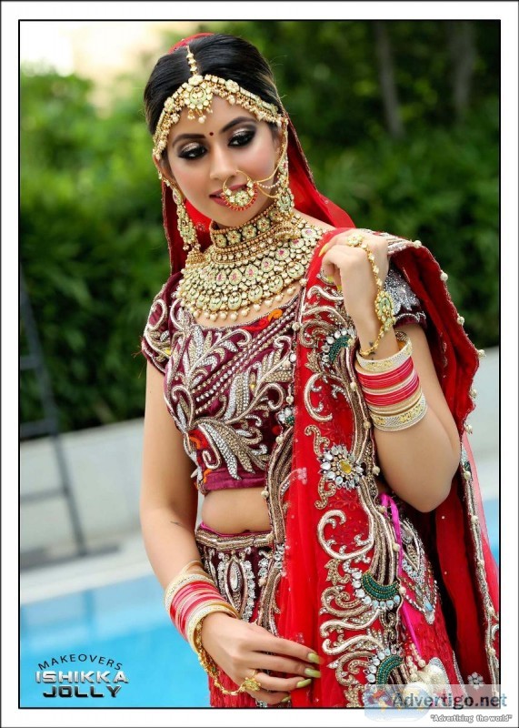 Bridal Makeup in Delhi