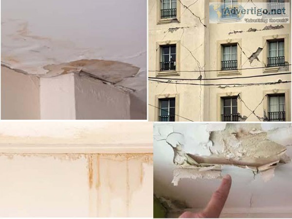 Wall crack repair waterproofing Services