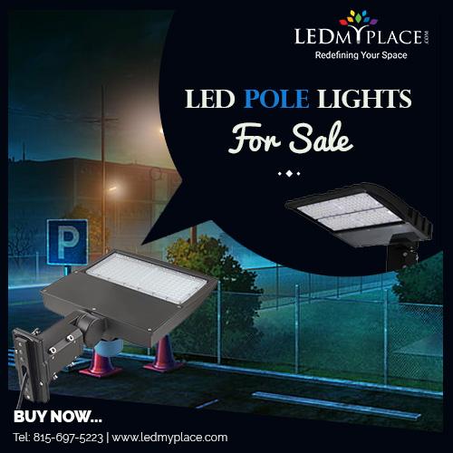 SWITCH TO POLE LIGHTS THAT DO NOT FLICKER