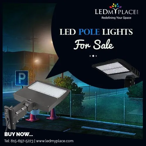 SWITCH TO POLE LIGHTS THAT DO NOT FLICKER
