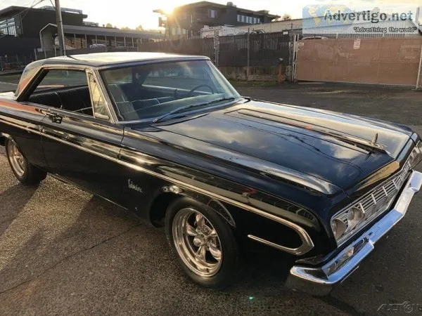 1964 Plymouth Belvedere Max Wedge