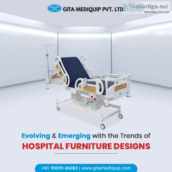 Highly Durable Hospital Furniture India