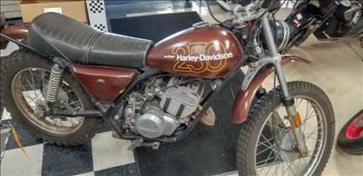 1978 Harley SX250