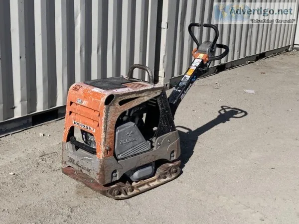 2019 MULTIQUIP MVH408GH REVERSIBLE PLATE COMPACTOR  8002206