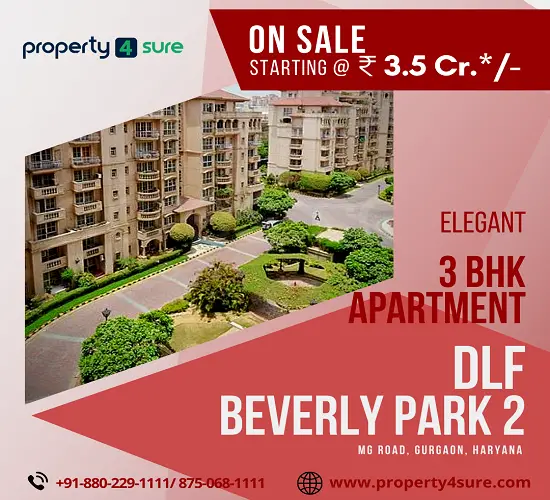 DLF Beverly Park 2 for Sale in Gurugram   3 BHK Apartments for S