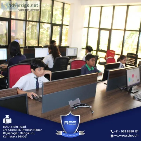 No. 1 School in Rajaji Nagar