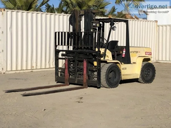 2006 HYSTER H155XL2 FORKLIFT 153001206
