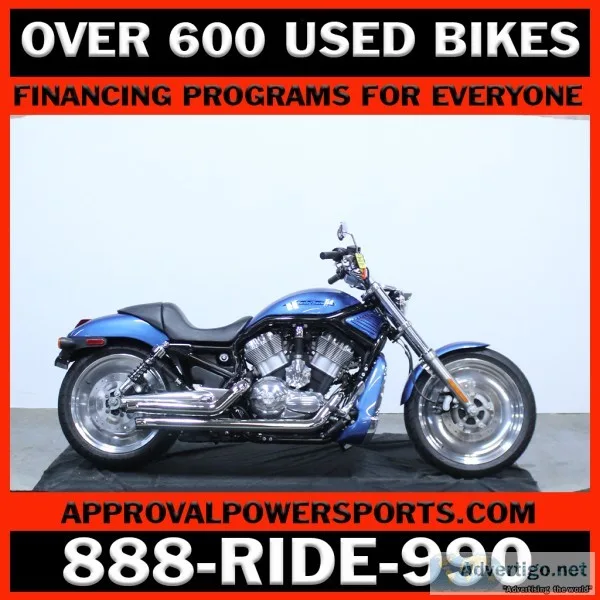 2005 HARLEY VROD VRSCB FOR SALE