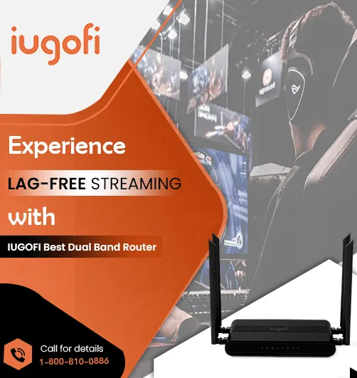 Dual-Band Router 5GHz