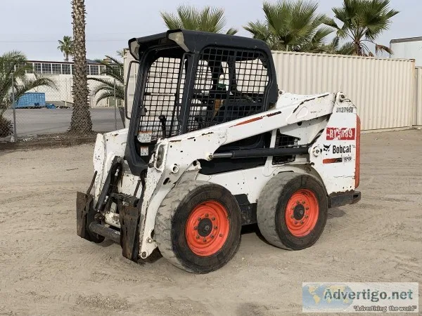 2015 BOBCAT S510 SKIDSTEER LOADER 132505206