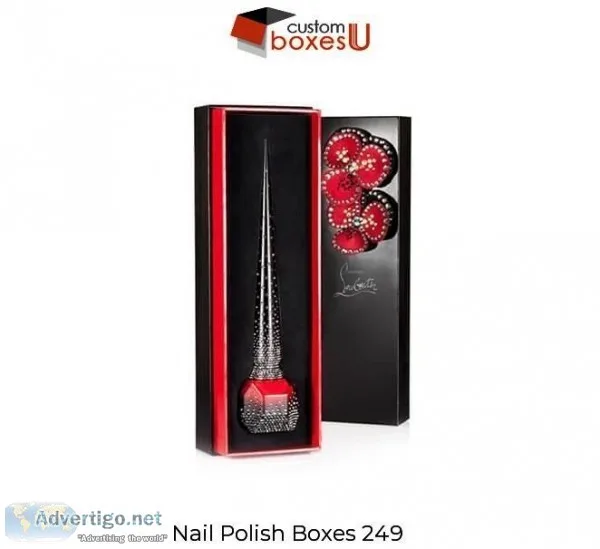 Custom Nail Polish Boxes Printing packaging box wholesale in Tex