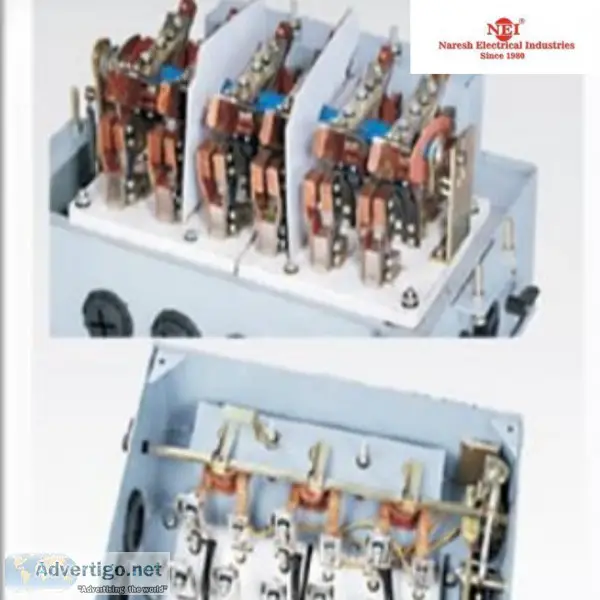 Star Delta Starter Manufacturers In India  Nareshelectrical