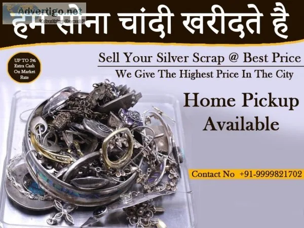 Silver Buyer In Gurgaon