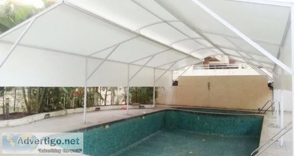 Walkway covering - Tensilefactory
