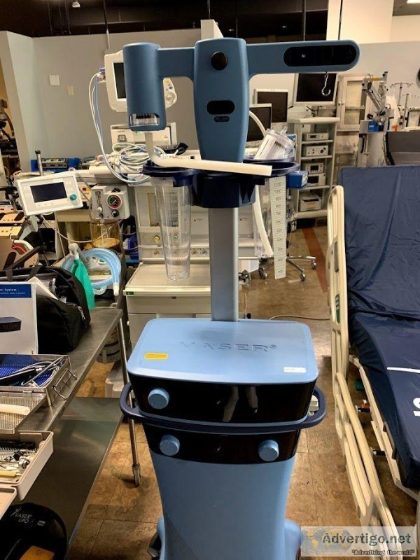 VentX Vaser Liposuction Unit with Hand Pieces