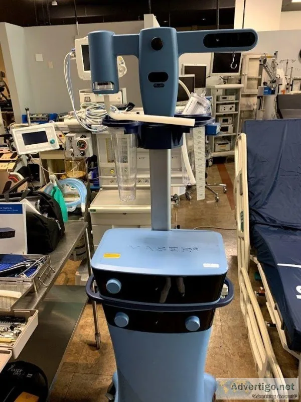 VentX Vaser Liposuction Unit with Hand Pieces