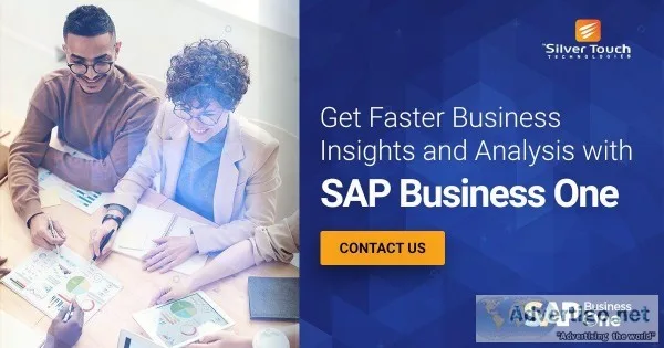 Get Faster Business Insights and Analysis with SAP Business One