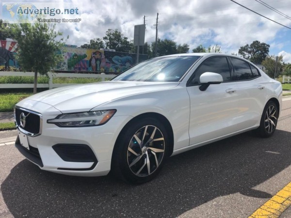 2020 VOLVO S60 T6 AWD  TAMPA BAY WHOLESALE CARS INC.  St.Petersb