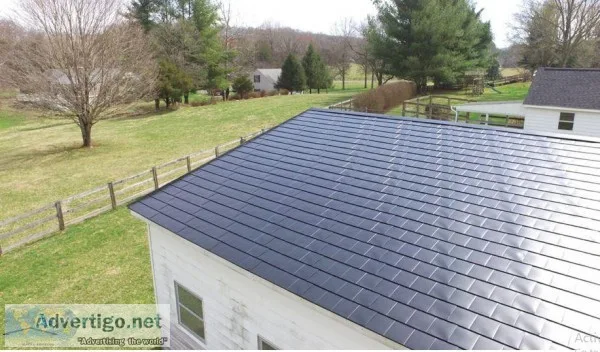 Metal Roofing System with Valid Warranty by Alpha Rain