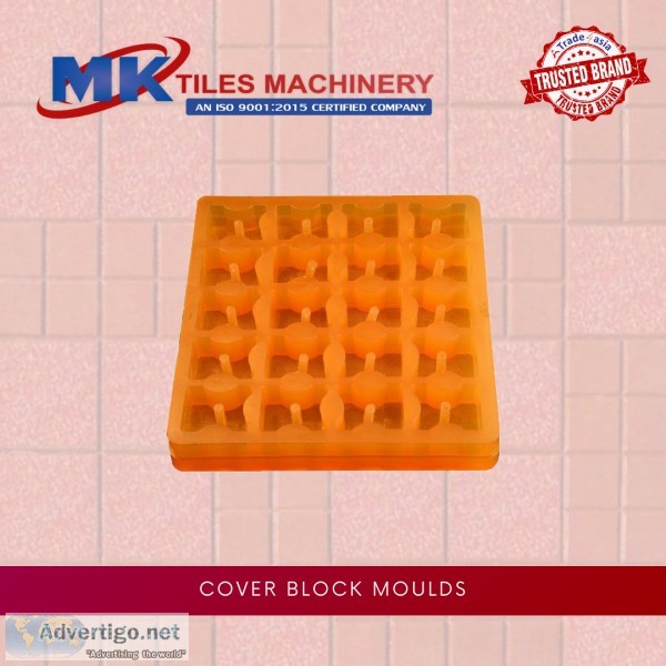 Tile and Paver Block Moulds Manufactuers in Bihar