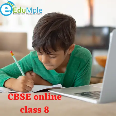CBSE online class 8