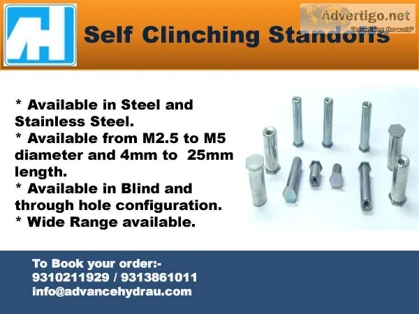 Self Clinching Standoffs