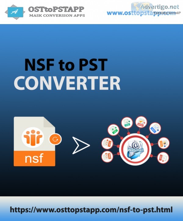 Convert NSF to PST
