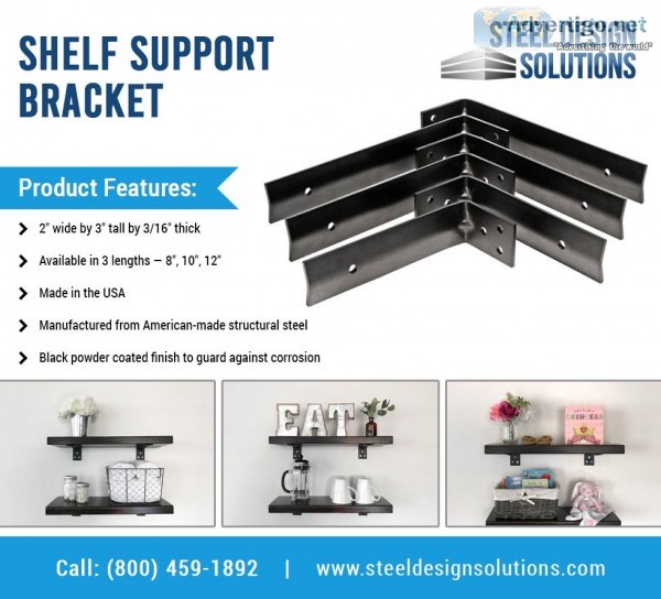 Choose the Right Shelf Support Bracket