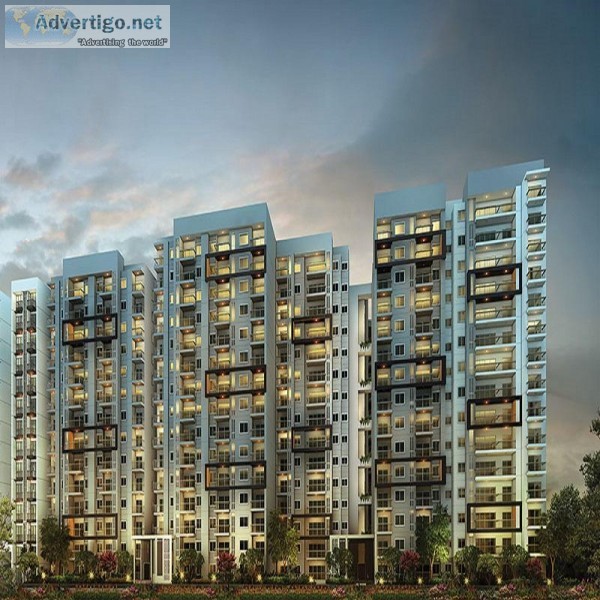 3 BHK flat in Hebbal  LandT Realty